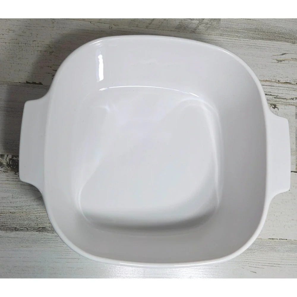 Vintage Corningware Summer Blush 5qt Casserole Dish A-5-B Base Only No Lid
